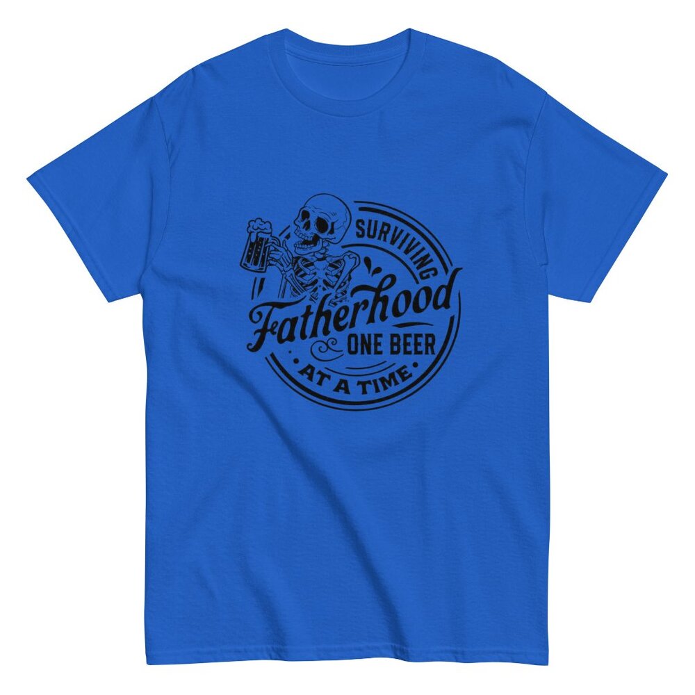 Surviving fatherhood Unisex classic tee